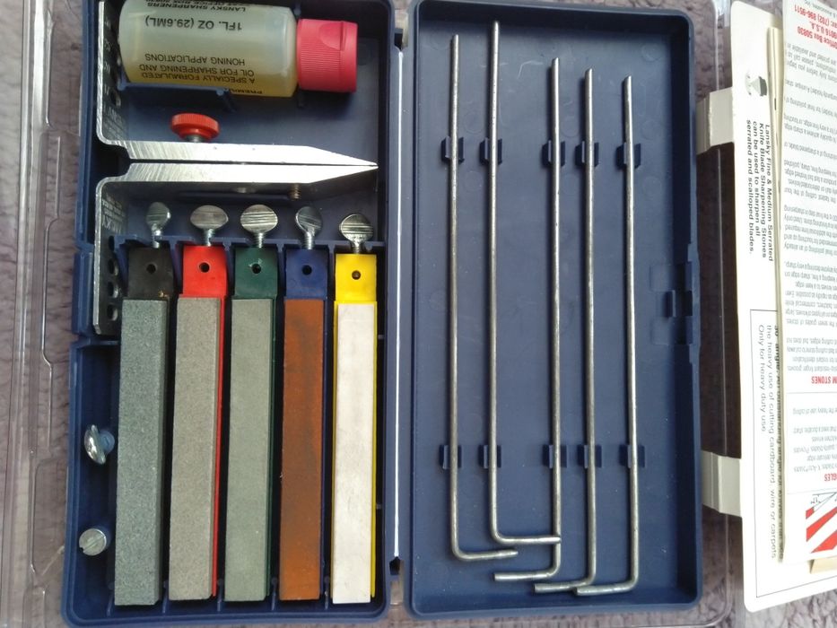 Lansky комплект за заточване на ножове