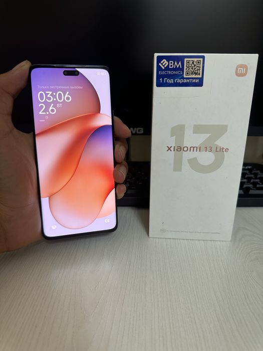 Xiaomi 13 lite 8/128gb