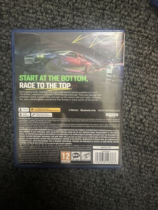 GTA Grand theft auto Need for speed NFS