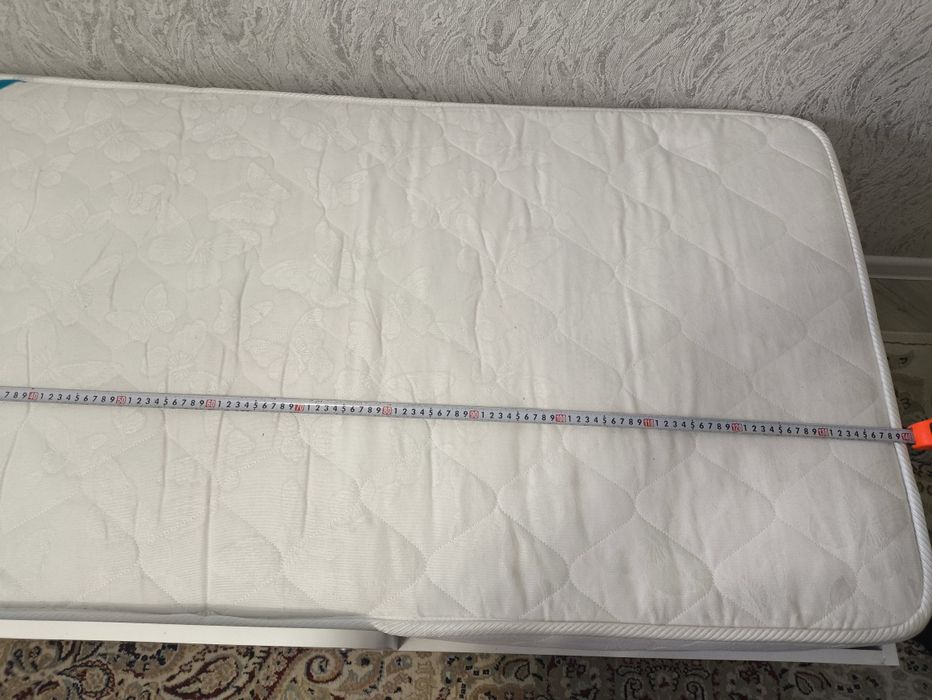 дет.кровать+матрас