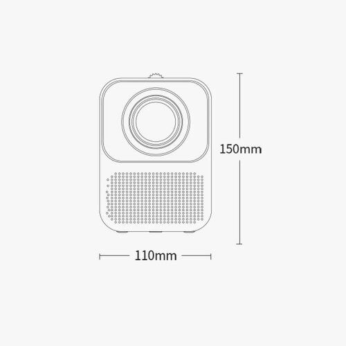 Портативный проектор XIOMI WANBO T2 FREE