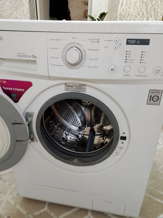 ПродамСтиральная машина автомат LG 5кг 30000тенге