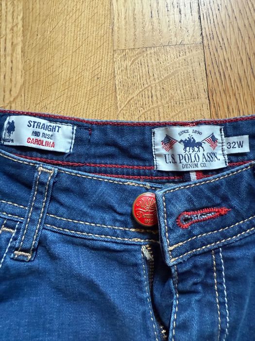 Джинсы US POLO  оригинал
