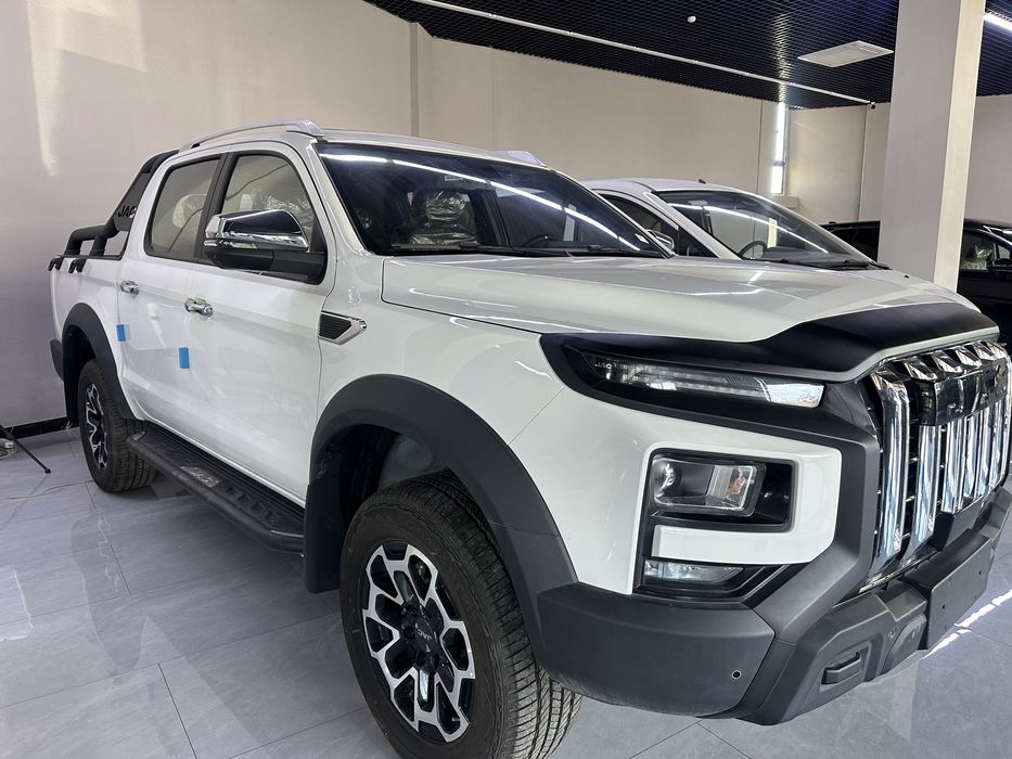 Jac T9 picap yoʻl tanlamas