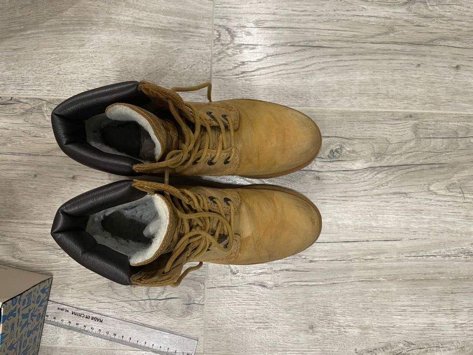 Детсие Зимние ботинки с мехом