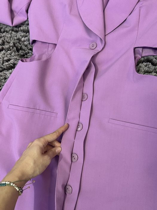 Рокля тип сако от Zara