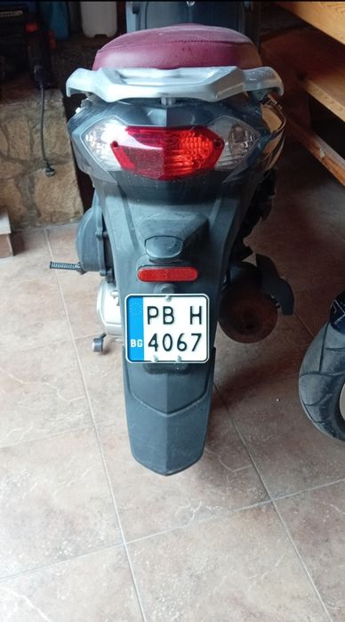 Скутер 49c. Регистран