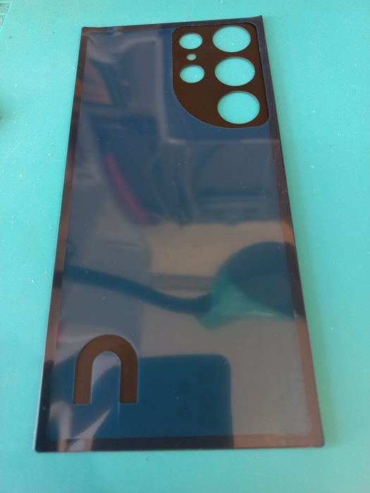 S 23 ULTRA BLACK - заден капак ( черен ).