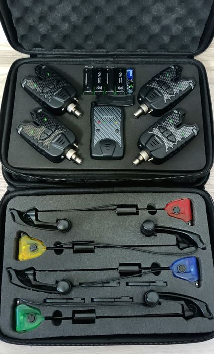 SET 4 Avertizori cu Statie Robinhan + 4 Swingere MKM3 cu Iluminare