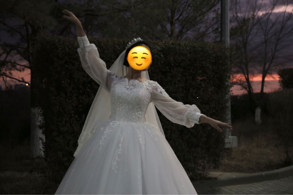 Свадебное платье от Helena Nabokina