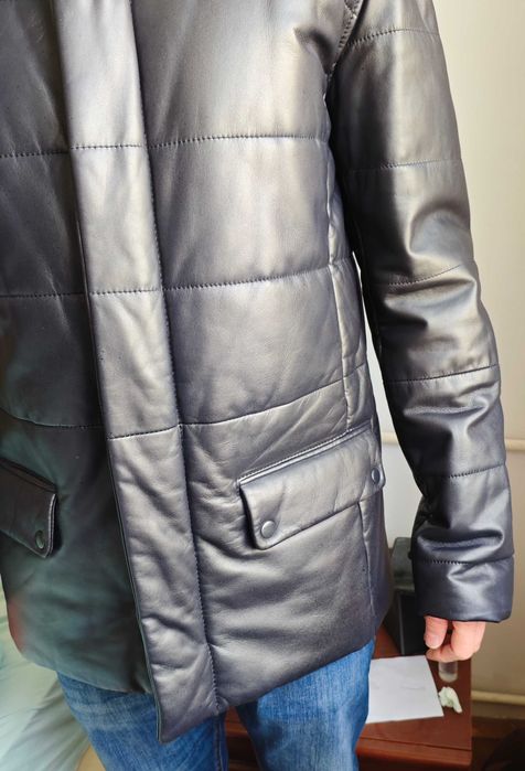 Кожено яке, Зимно размер М/L