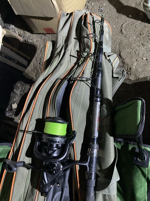 продам карповый удочки от компании W.P.E