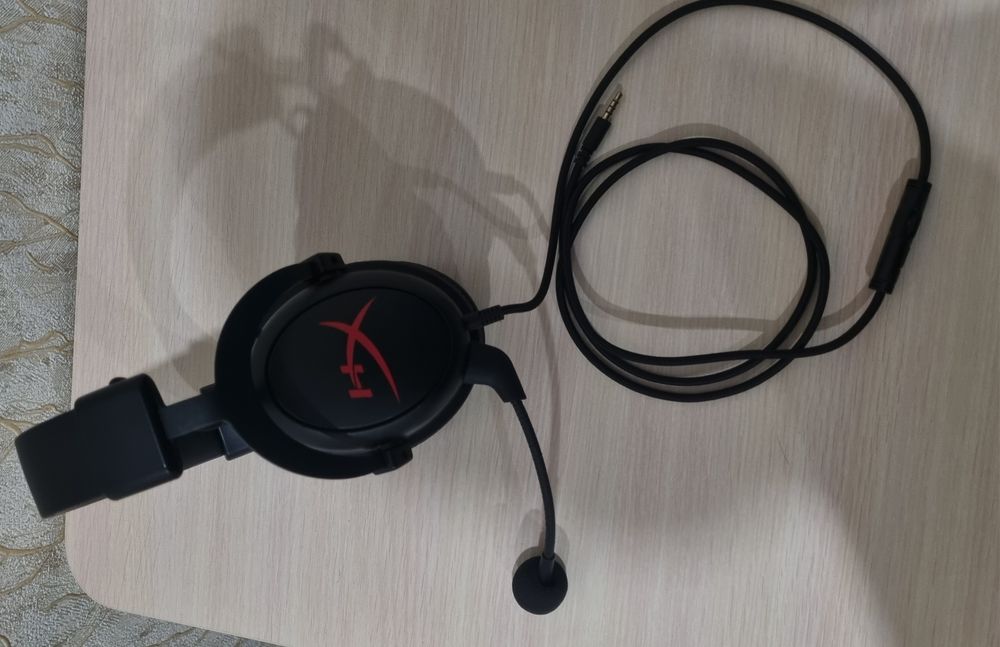 Наушники HyperX Cloud II Core черный