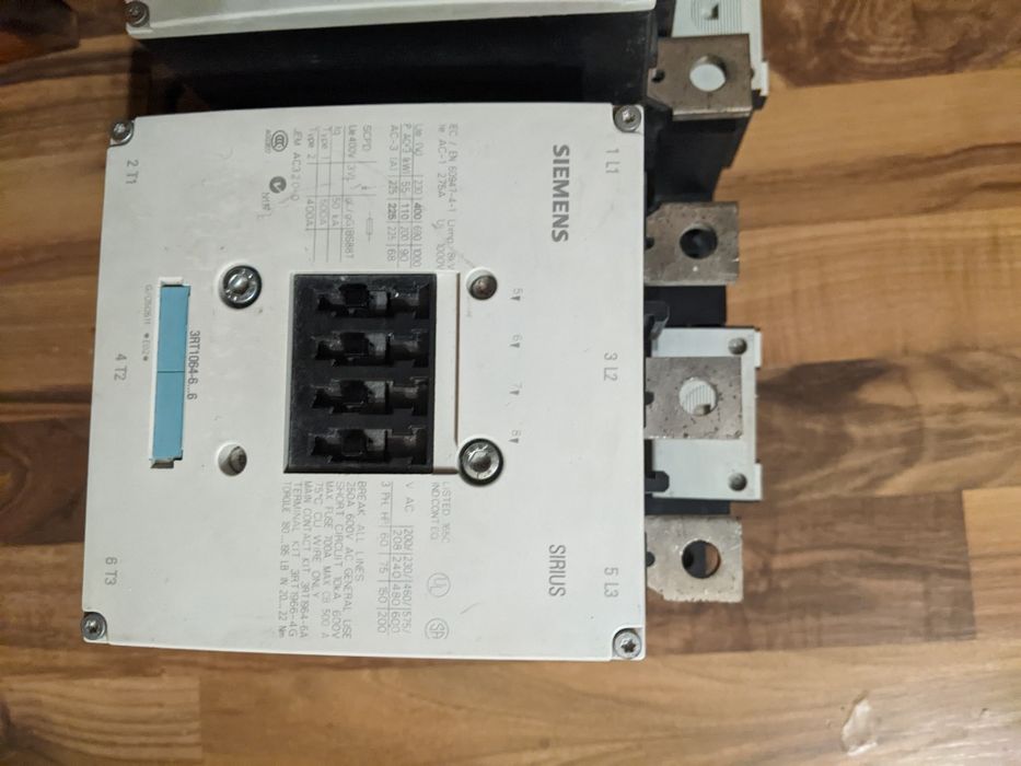 Siemens 3RT1065-110V/3Rt1064-48v