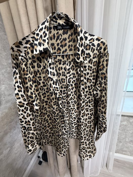 Продам леопардовую блузу