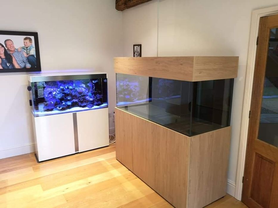 Мебель с аквариумом