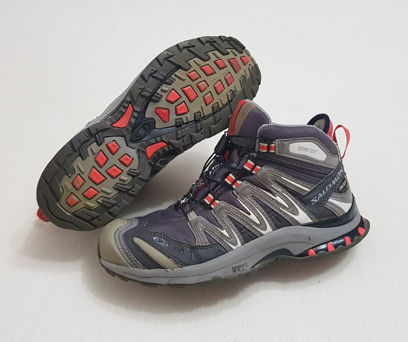 Ghete drumeție SALOMON XA 3D Ultra 2 Adventure Trail MID Gore Tex 39