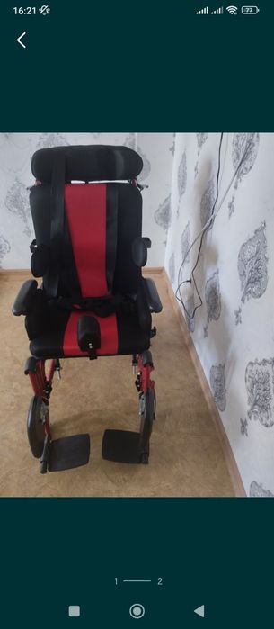 Продам инвалидную коляску в хорошем состоянии