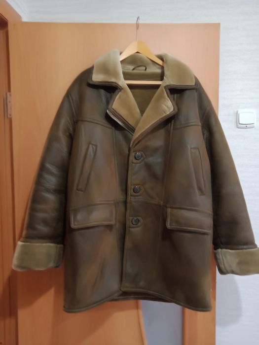 Дублёнка мужская.