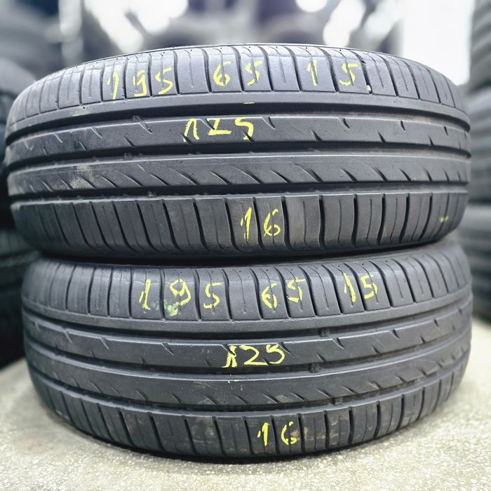 2x 195/65/15 VARA NEXEN Stare excelentă
