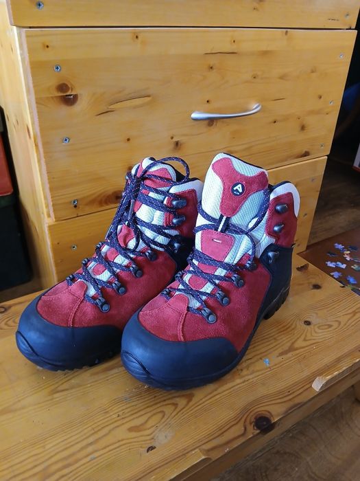 Планински туристически високи зимни обувки  Alfa 40