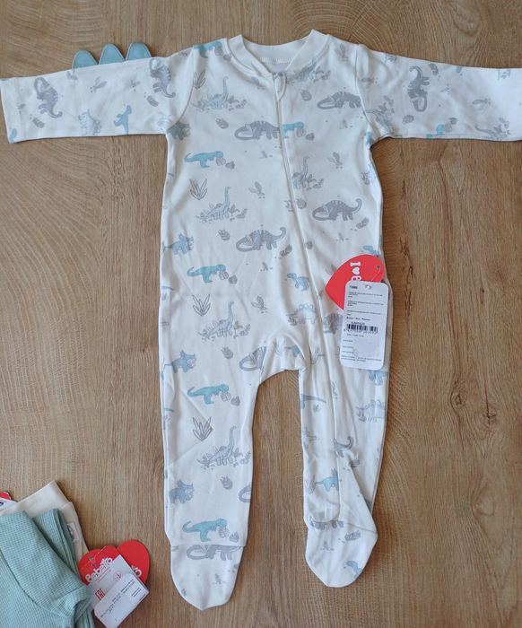 Нови дрешки Next и ромпери Bebeto размер 74 см