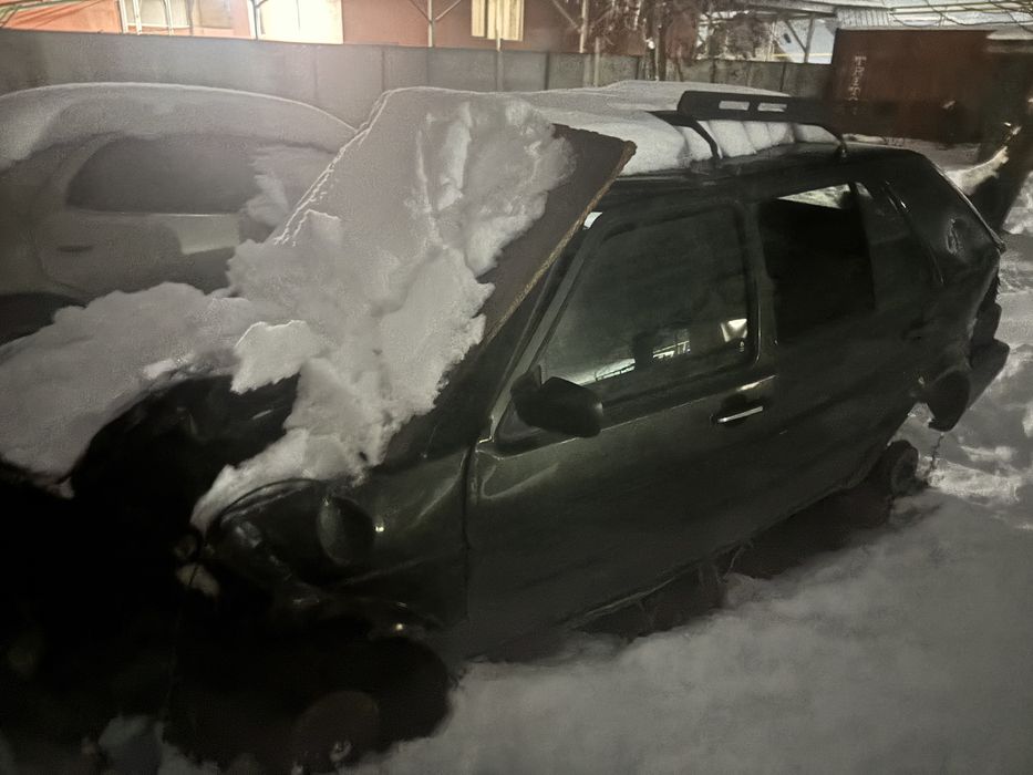 volkswagen golf на запчасти