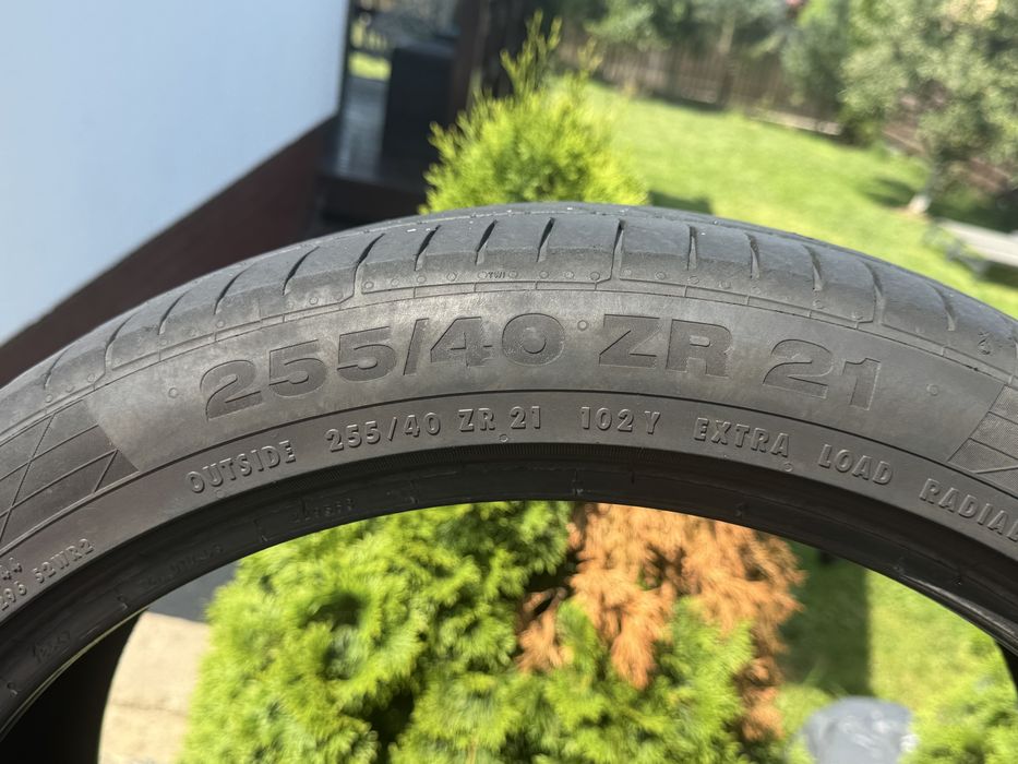 Set 4 Anvelope 255/40/21 Vară Continental
