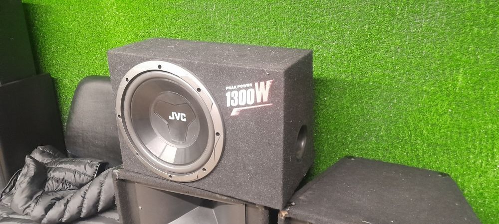 Бас каса за кола 12-ка JVC