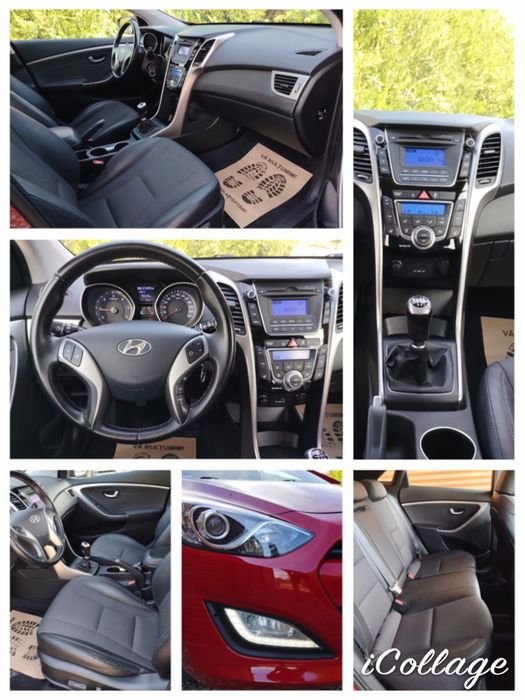 Hyundai i30 1.4 CRDi| Euro 5 | LED | GARANTIE| RATE CU AVANS 0!
