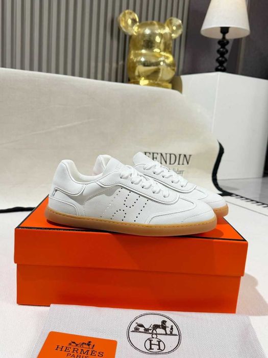 Sneakers Hermes 2026-calitate premium 100% piele naturala