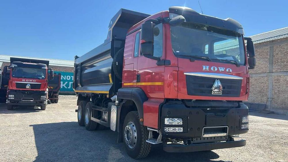 Самосвал HOWO T5G 400