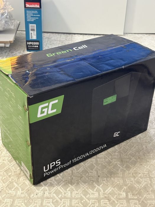 UPS Green Cell PowerProof 1500VA / 2000VA – 900W