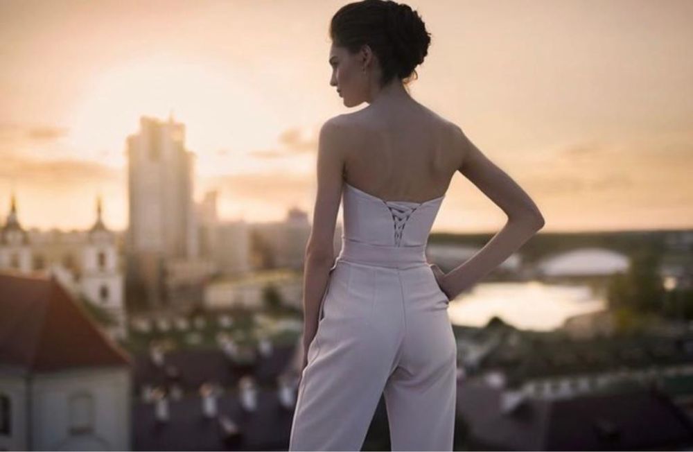 Комбинезон с нааидкой