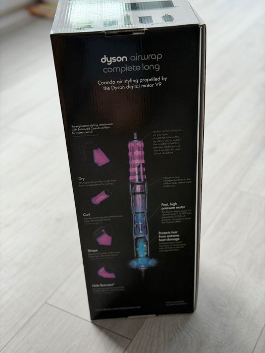Dyson airwrap complete long sigilata.
