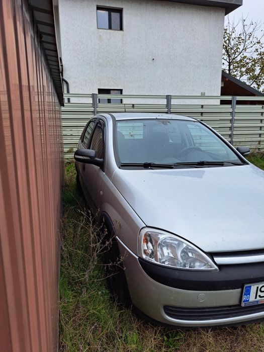Opel corsa 1.2 benzina, euro 4