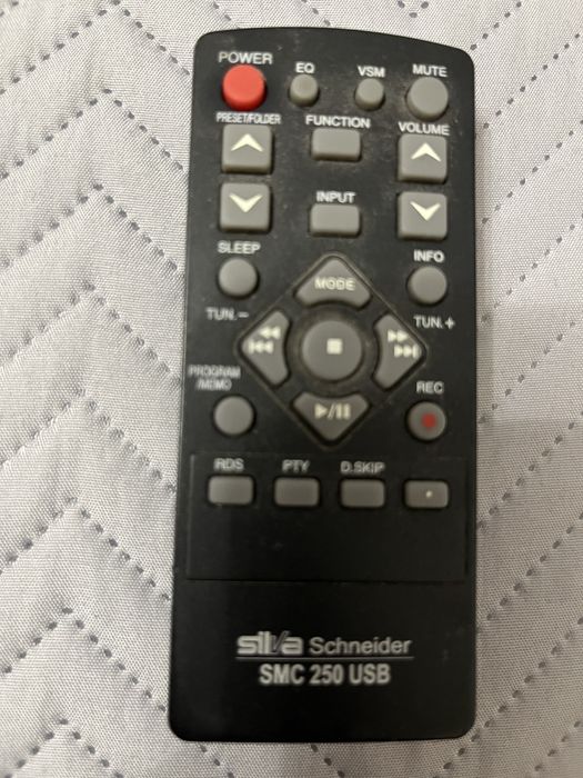 Telecomanda Schneider si Philips