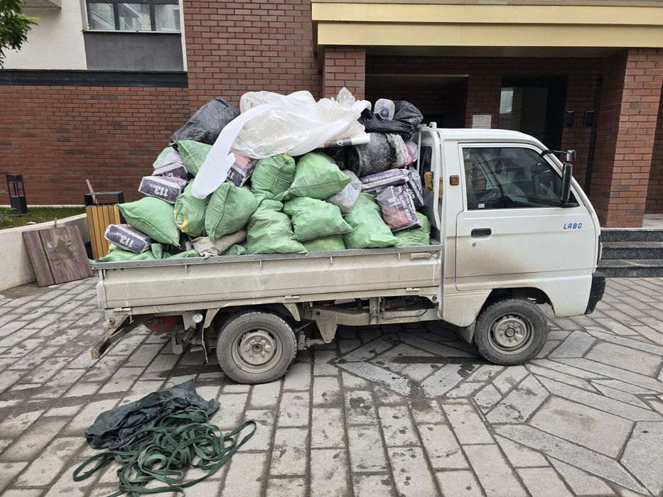 Вывоз мусир строй мусир олиб кетиш хизмати