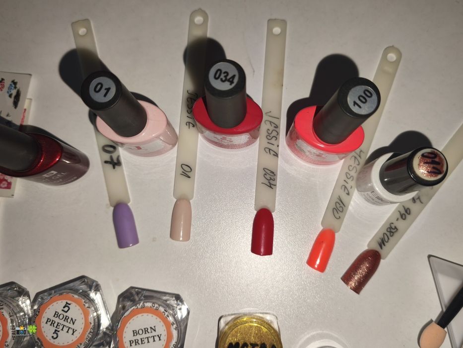 Декорации за маникюр