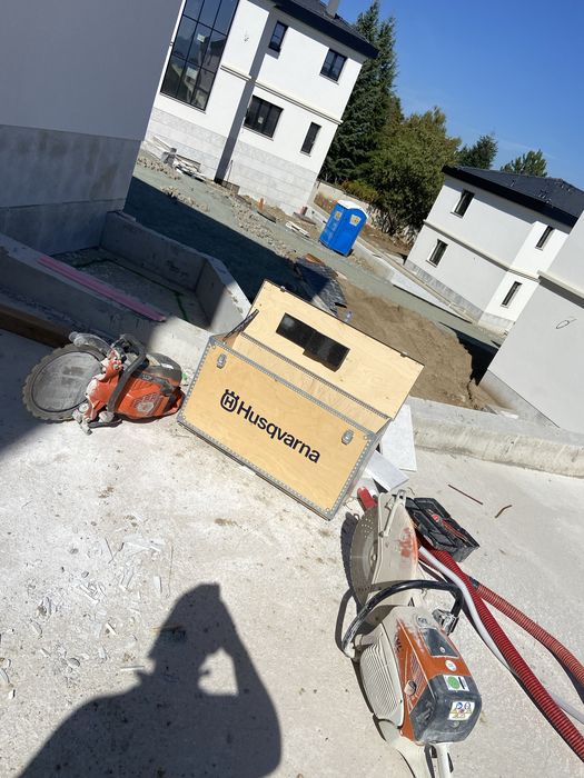 Рязане на бетон, тухла,  асфалт, армиран бетон. Рязане с фугорез.