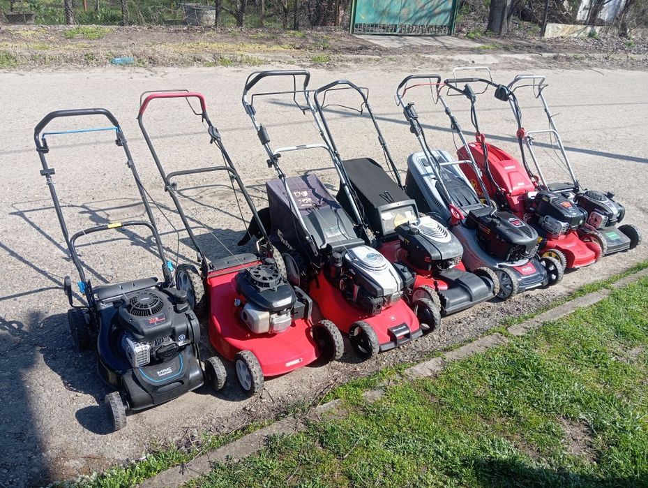 Самоходни бензинови косачки внос  Германия