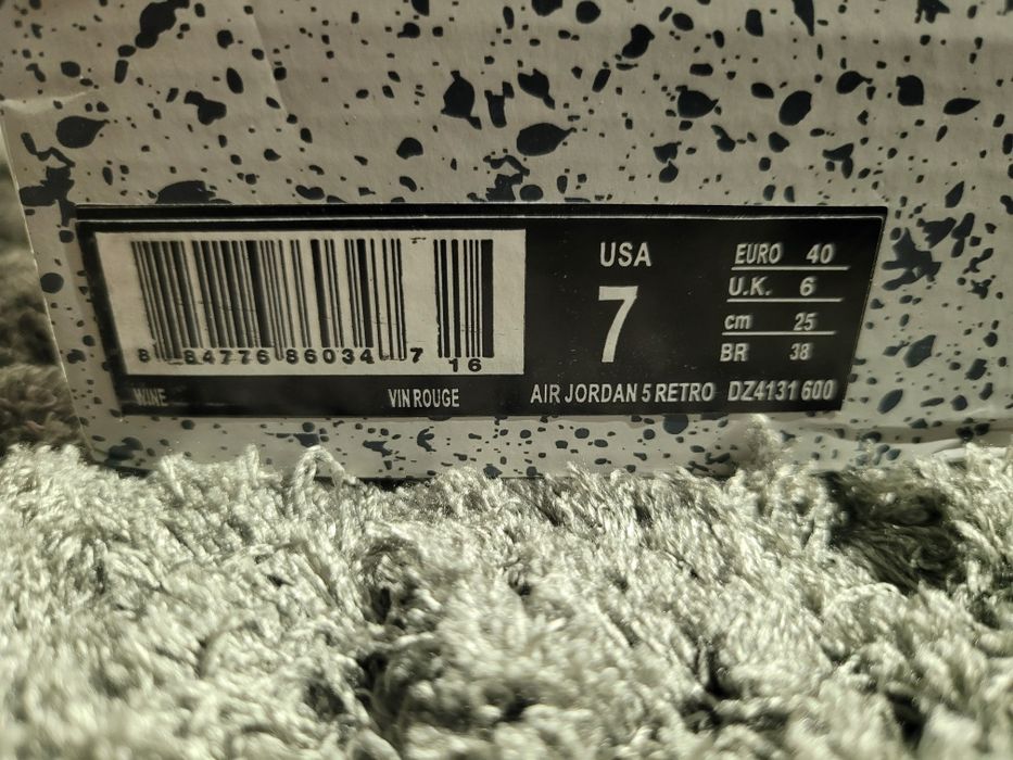 Nike Air Jordan 5 кроссовки