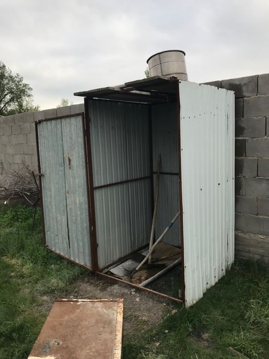 Продам уличный душ без бака