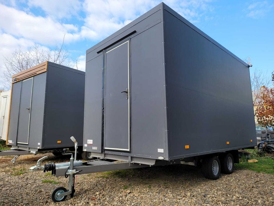 Rulota fast food sau coffee 4 metri