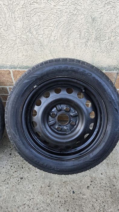 Janta Jante cu anvelope R14 CITROEN, Toyota aygo, Peugeot