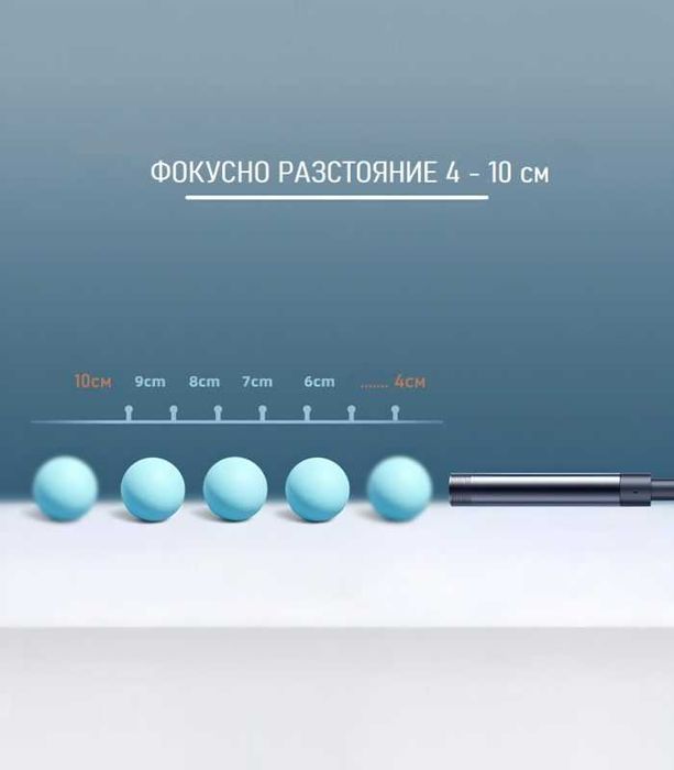 Ендоскоп камера Inskam Universal USB 5.5mm | HARD | IP67 | Android &PC