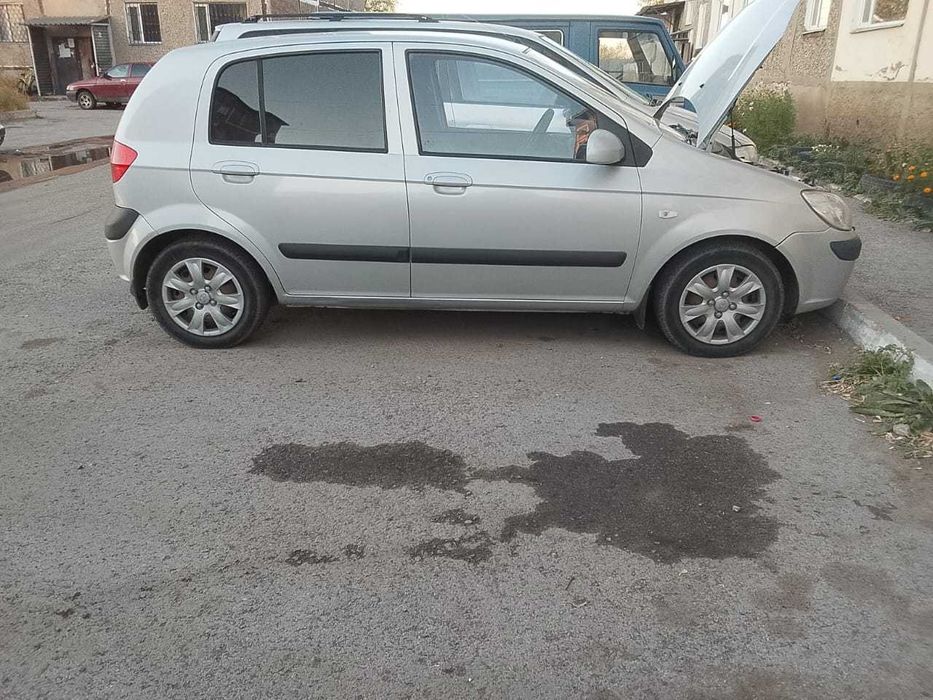 Продаю Hyundai Getz 2007 года