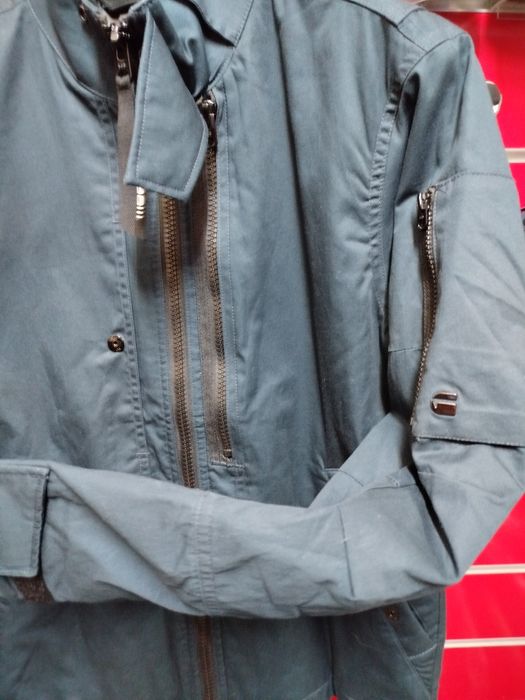 Оригинално мъжко яке G-star Raw Rackam M , L джи стар синьо