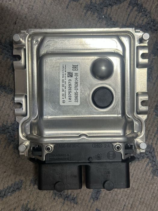 блок управления компьютер