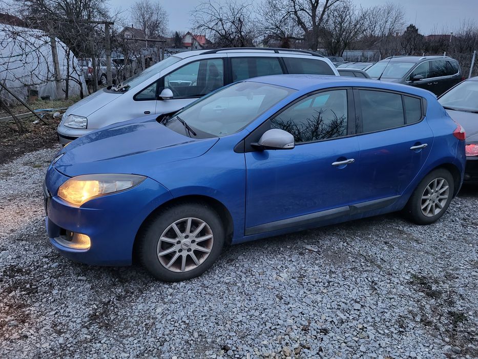 Renault Megane Gt linne Anul 2010 1.6 benzina 110cp Jante aluminiu